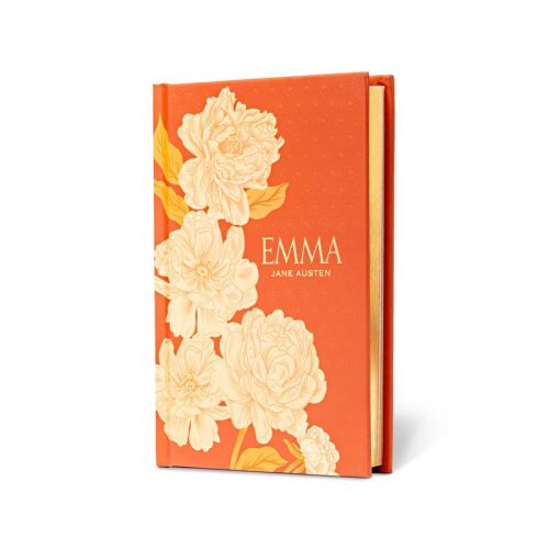 Emma (Special Edition) - (Signature Gilded Editions) by Jane Austen (Hardcover)