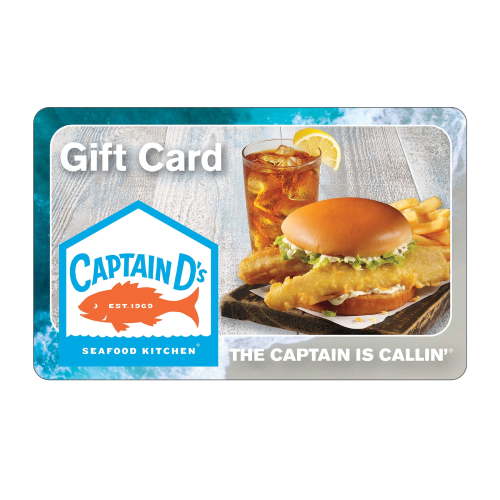 Captain D’s $25 eGift Card [Email Delivery]