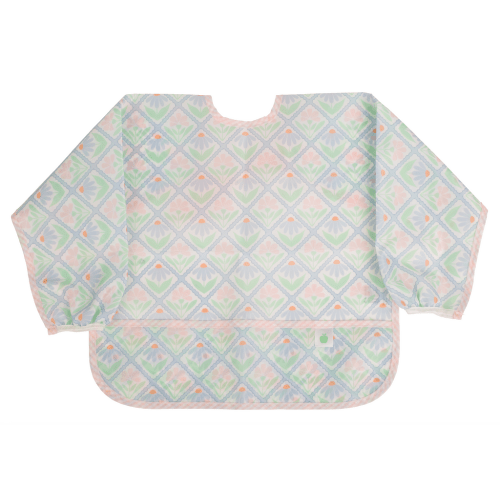 The Cover Everything Bib in Pastel Floral