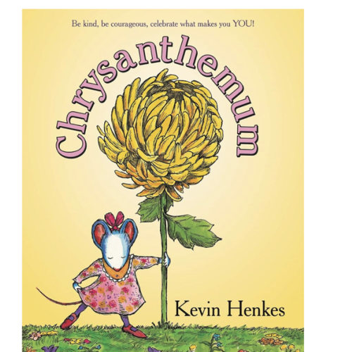 Chrysanthemum: A Heartwarming School Story About Names and Self-Acceptance for Children (Ages 4–8)