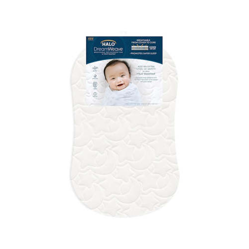 Halo DreamWeave Breathable Bassinet Pad | Bambi Baby