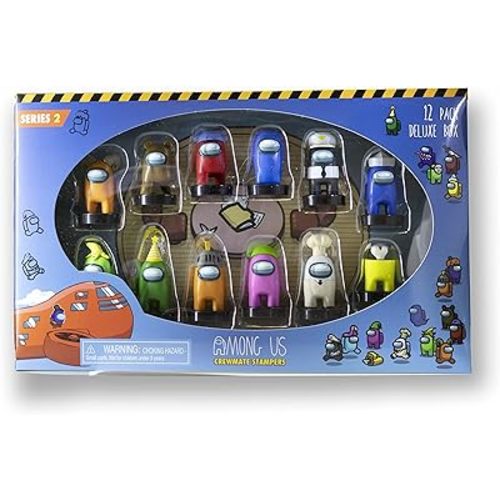 Among Us Crewmate Stampers 12 Pack
