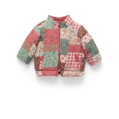 Purebaby Reversible Quilted Jacket | David Jones
