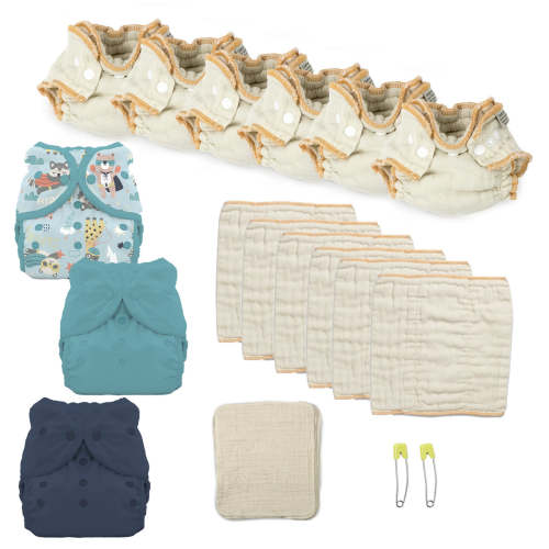 Try Both Cloth Diaper Kit size newborn