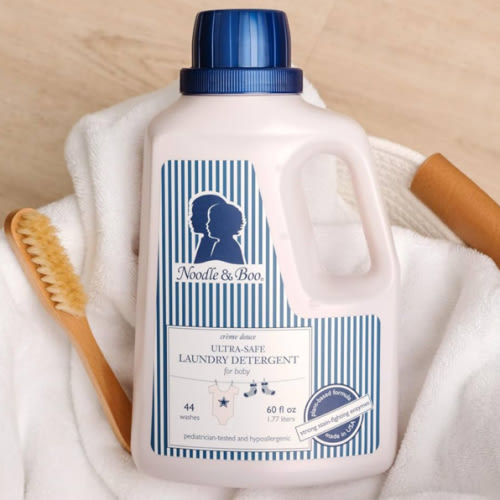 Noodle & Boo Baby Laundry Essentials Ultra-Safe Laundry Detergent