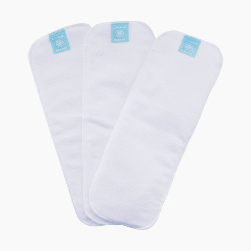 Charlie Banana Reusable Inserts (3 Pack) - One Size, 3