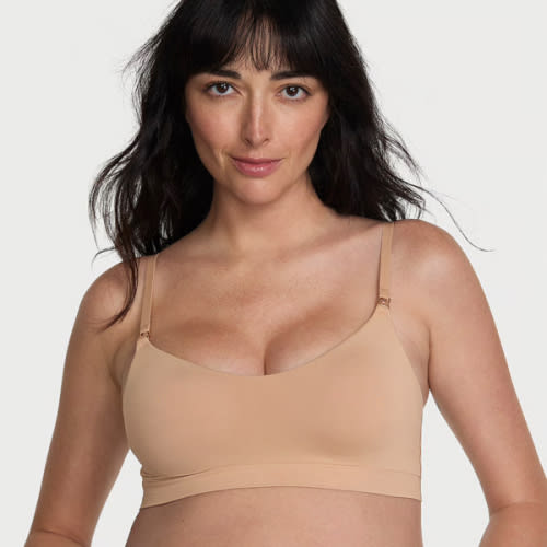 Seamless Nursing Bra