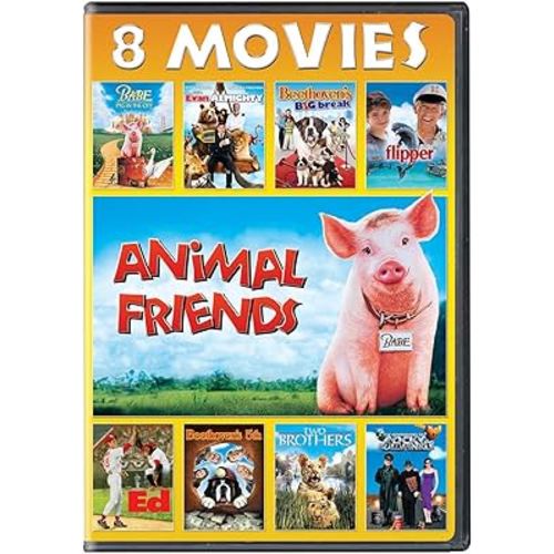 Animal Friends 8-Movie Collection [DVD]