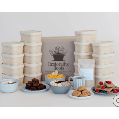 Healing Meal Gift Cards for Postpartum Recovery Support