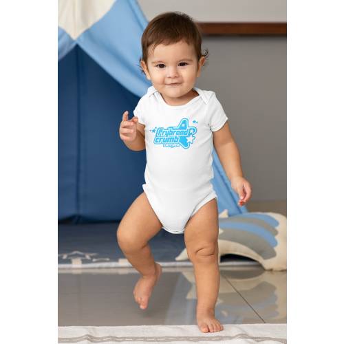 Frybread Crumb Catcher Native American Baby Bodysuit