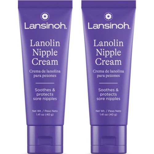 Lansinoh Lanolin Nipple Cream, 1.41 Ounces