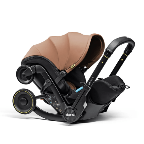 Doona X Car Seat & Stroller - Terracotta