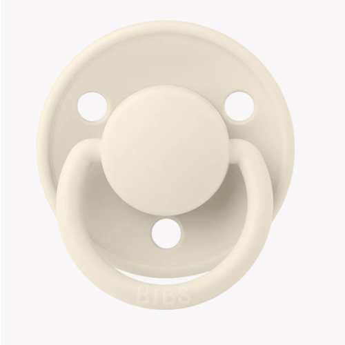 BIBS De Lux Pacifier - Ivory – Bibsworld store US