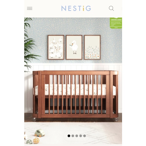 Larger Baby Items - Crib, Stroller, Furniture