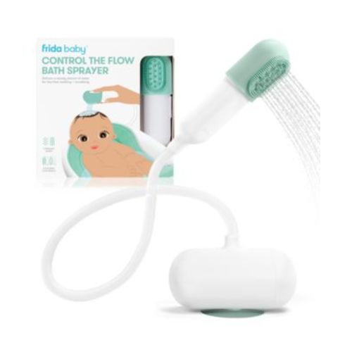 Boys and Girls Control The Flow Bath Sprayer