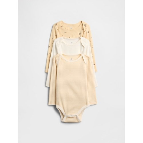Baby Bodysuit (3-Pack)
