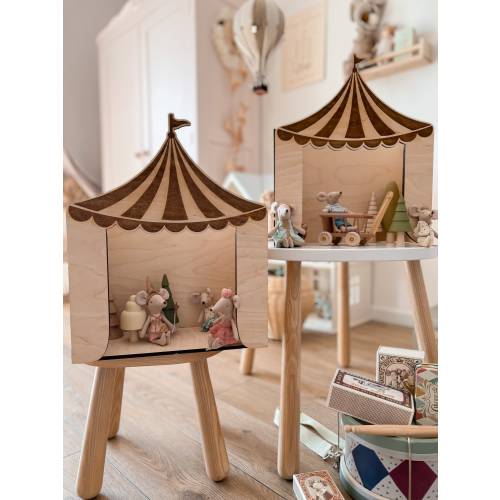 Nursery decor wooden circus for games, baby room wall decor, boho nursery decor girl and boy, circus kids decor, nursery decor neutral