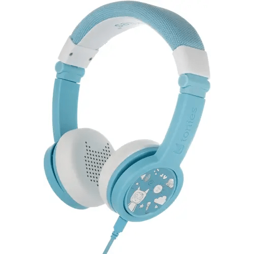 Tonies Foldable Wired Headphones for Kids - Light Blue [Discontinued]
