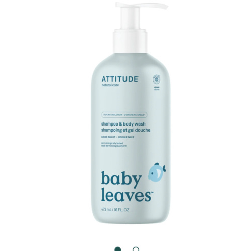2-in-1 Baby Shampoo & Body Wash