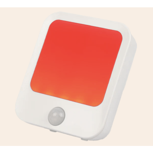 Plug In red light night Light