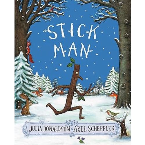 Stick Man [Paperback] [Jul 07, 2016] Scholastic