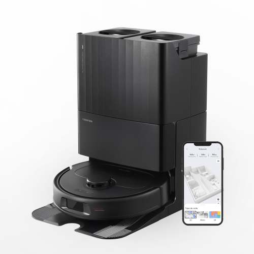 【Certified Refurbished 90% New】Roborock Qrevo S Robot Vacuum with Multifunctional Dock