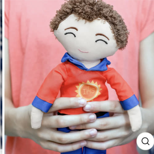 St. Carlo Acutis Rag Doll