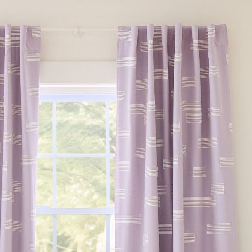 Clipped Blocks Blackout Curtain