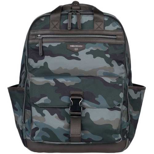 TWELVElittle Unisex Courage Backpack Diaper Bag 2.0 - Camo Print