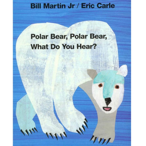 Polar Bear, Polar Bear, What Do You Hear?: Classic Board Book (Brown Bear and Friends)