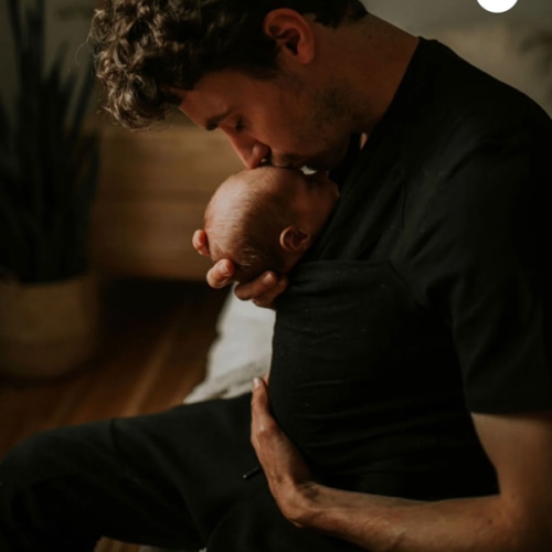 Skin-to-Skin T-Shirt for Dad