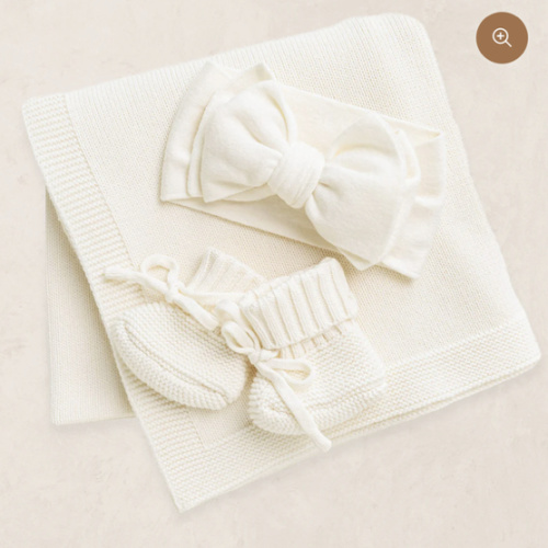 Knit Headband Bundle - Ivory