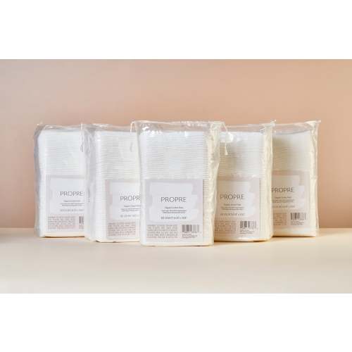 Organic Cotton Pads - 5 Pack – Propre Baby