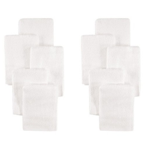 Little Treasure Baby Unisex Rayon from Bamboo Luxurious Washcloths, One Size