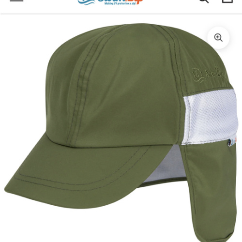 Kids Flap Hat | Olive