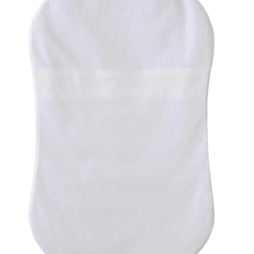 HALO - BassiNest Fitted Sheet 100% Cotton | White