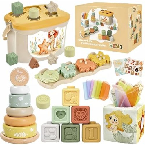 Baby Toys for 12-18 Months, Montessori Toys for 1 Year Old