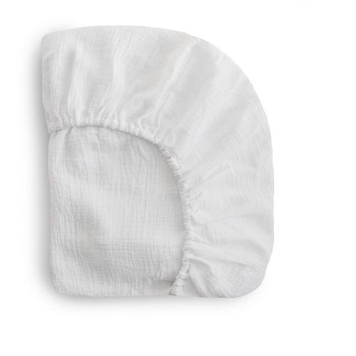 Mushie Mini Muslin Crib Sheet