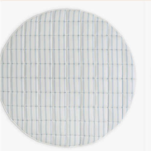 Seaside Stripes Play Mat - Ocean