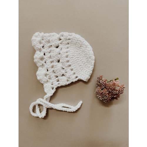 Felicity Handmade Crochet Bonnet