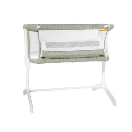 Baby Delight Beside Me Serenity Bassinet & Bedside Sleeper - Sage Tweed