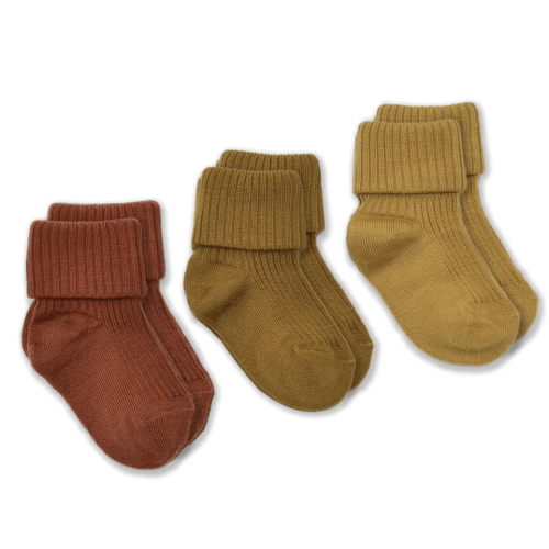 Wool Socks, Baby and Toddler, Terracotta