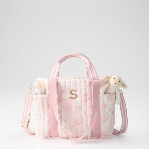 Sanderson Quilted Diaper Bag