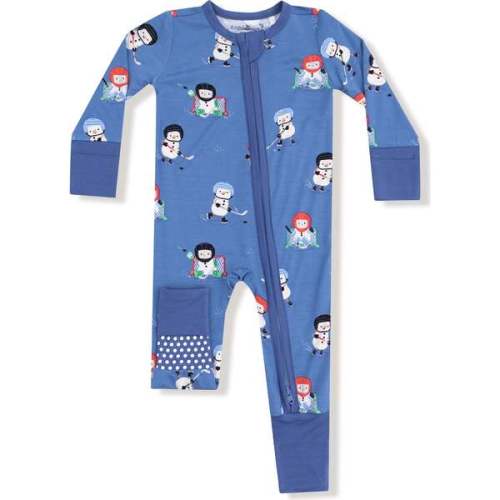 Convertible Romper Snow Folks Ice Hockey - Angel Dear | Maisonette