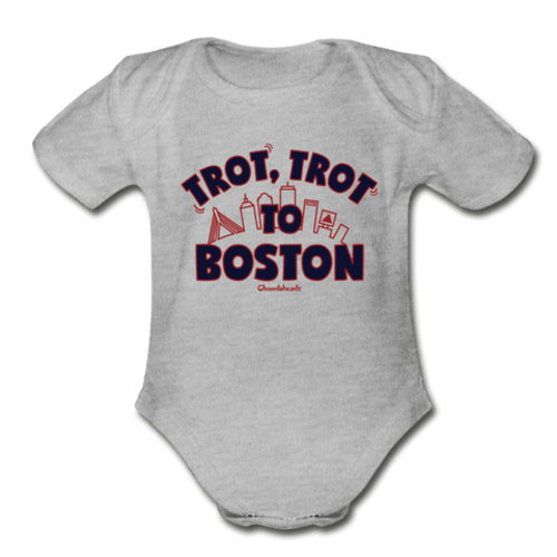 Trot Trot To Boston Infant One Piece