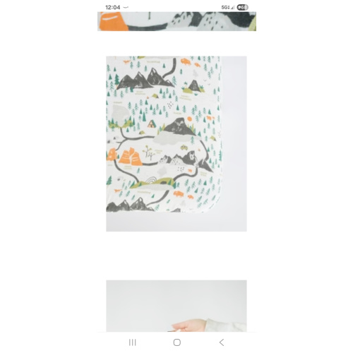 National Parks Crib Sheet – Clementine Kids