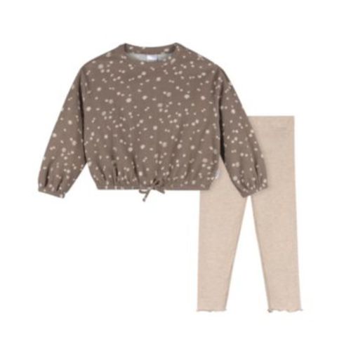Toddler Girls 2-Piece Top and Legging Set