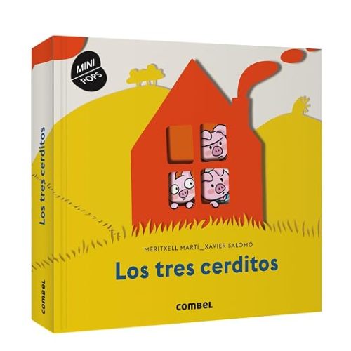 Los tres cerditos (Minipops) (Spanish Edition)