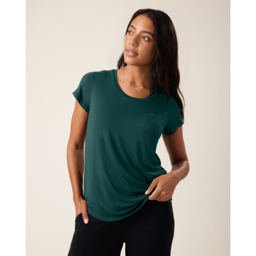 Everyday Maternity & Nursing T-shirt | Evergreen – Kindred Bravely