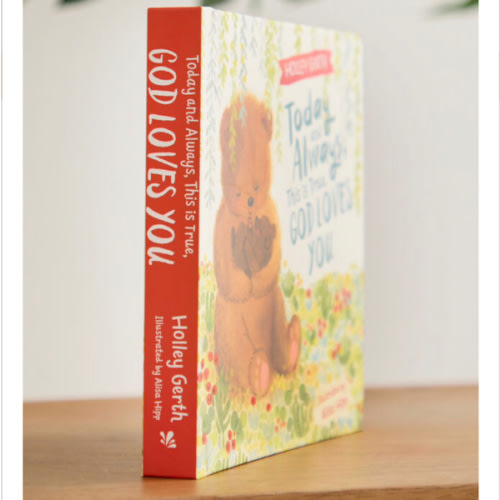 God Loves You Bear Book